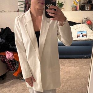 All Saints Women's Cream Blazer
